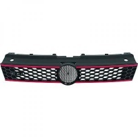 Grille calandre VW Polo (6R) - look GTI - Noir Mat