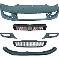 Pare choc avant VW Polo 6R 09-14 - look GTI