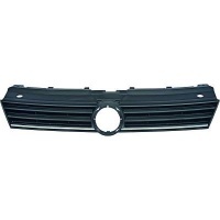 Grille calandre VW Polo (6R 6C) 09-17 - look R - Noir Brillant