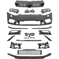 Pare choc avant VW Polo 6R 6C 09-17 - look GTI