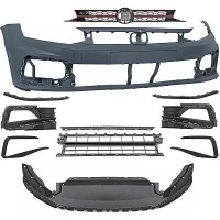 Pare choc avant VW Polo 6 AW 18-20 - look GTI