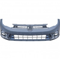 Pare choc avant VW Polo 6 AW phase 2 21-24 - PDC - look R