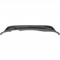 Rline look rear diffuser for VW Polo AW 2018-2021