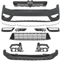 Pare choc avant VW Golf 7 (VII) look R-line