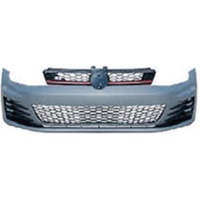 Pare choc avant VW Golf 7 (VII) - phase 1 - 12-17 look GTI