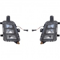 Antibrouillards gauche droit LED pour VW Golf 7 GTI GTD 12-17