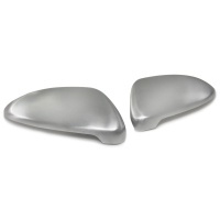 Coques adhesives retroviseur Chrome Mat pour VW GOLF 7 12-17