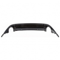 Diffuseur arriere double pour VW GOLF 7 13-17 - brillant