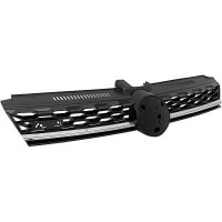 Grille calandre VW Golf 7.5 phase 2 (VII) 17-20 - look GTD - Noir brillant