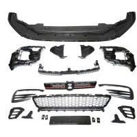 Kit carrosserie complet VW Golf 7 (VII) 12-17 look GTI facelift - sans DRL