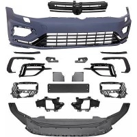 Pare choc avant VW Golf 7.5 (VII) - phase 2 - 17-19 look R