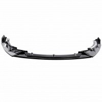 Spoiler lame avant - VW GOLF 8 GTI GTE GTD - R - Rline 20-23 - noir brillant