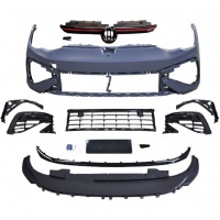 Pare choc avant VW Golf 8 (VIII) - 20-24 - look R - PDC et sans