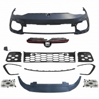 Pare choc avant VW Golf 8 (VIII) - 20-23 - look GTI - PDC