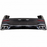 Pare choc arriere VW Golf 8 (VIII) - 20-23 - look Rline - PDC et sans