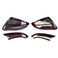 Coques retroviseur Argent Mat pour VW GOLF 7 12-21 look alu