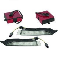 2 Feux de jour LED DRL Ready - VW Scirocco 08-14  R + cligno - Blanc