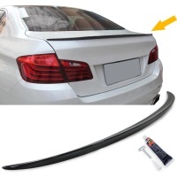 Becquet spoiler de coffre - BMW Serie 5 F10 10-16 - look M5 - vrai carbone