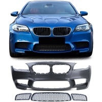 Pare choc avant BMW Serie 5 F10 F11 - 10-13 - look M5 - PDC