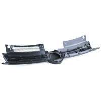 Grille calandre VW Golf 6 (VI) - look R - Noir