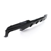 Diffuseur arriere BMW serie 5 F10 F11 sortie double look mperf - brillant