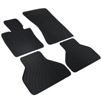 Lot de 4 tapis de sol pour BMW X5 E70