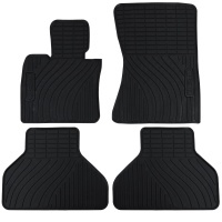 Lot de 4 tapis de sol pour BMW X5 E70