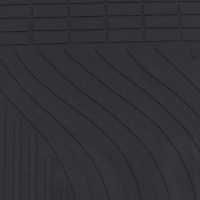 Lot de 4 tapis de sol caoutchouc pour Peugeot 208 12-19