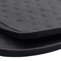 Lot de 4 tapis de sol caoutchouc pour Peugeot 208 12-19