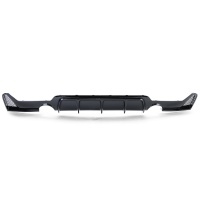 Diffuseur Echappement arriere BMW serie 4 F32 F33 F36 double sortie - chrome