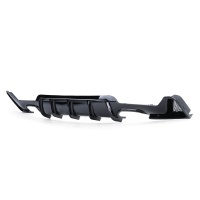 Diffuseur Echappement arriere BMW serie 4 F32 F33 F36 double sortie - Chrome
