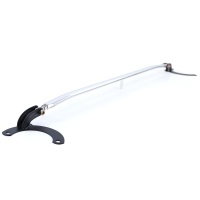 Barre anti-rapprochement alu réglable Peugeot 206 98-08