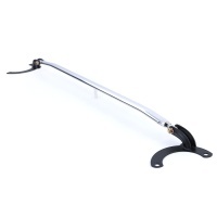 Barre anti-rapprochement alu réglable Peugeot 206 98-08