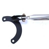 Barre anti-rapprochement alu réglable Peugeot 206 98-08
