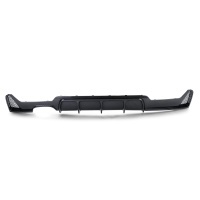 Diffuseur arriere BMW serie 4 F32 F33 F36 simple sortie double - noir carbone