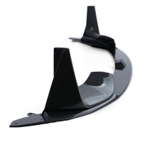 Lame de pare choc - BMW Serie 3 F80 et serie 4 F82 F83 - noir carbone