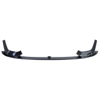 Lame de pare choc - BMW Serie 3 F80 et serie 4 F82 F83 - noir carbone