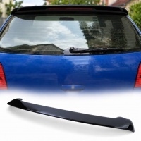 Becquet spoiler de toit - VW Polo 9N 9N3 01-09  - look R - noir brillant