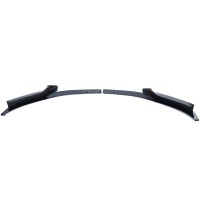 Spoiler lame de pare choc - BMW Serie 2 F22 F23 -13-21 - look noir mperf