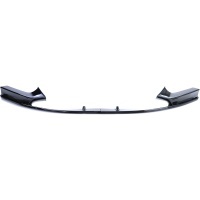 Spoiler lame de pare choc - BMW Serie 2 F22 F23 -13-21 - look noir mperf