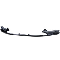 Spoiler lame de pare choc - BMW Serie 2 F22 F23 -13-21 - look noir mperf