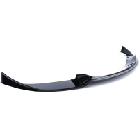 Spoiler lame avant - BMW Serie 5 M5 E60 E61 07-09 - noir brillant