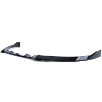 Spoiler lame avant - AUDI A5 8T facelift - look sport noir brillant - 11-17