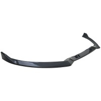 Spoiler lame avant - AUDI A5 8T facelift - look sport carbone - 11-17