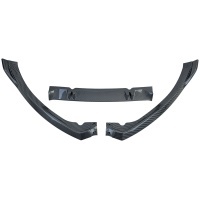 Spoiler lame avant - AUDI A5 8T facelift - look sport carbone - 11-17