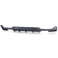 Diffuseur Echappement arriere BMW serie 4 F32 F33 F36 double sortie - Chrome Carbone