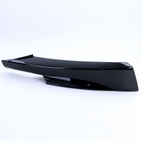 2 Splitters pour pare choc M - BMW Serie 3 E90 E91 LCI 09-11 - noir brillant