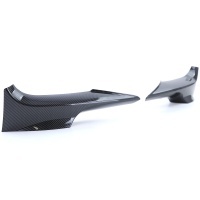 2 Splitters pour pare choc M - BMW Serie 3 E92 E93 06-10 - carbone brillant