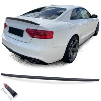Becquet spoiler de coffre - AUDI A5 coupe cab 07-16 - Mat