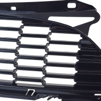 Grilles calandre Mini one Cooper JCW R56 R57 R58 R59  06-15 - Noir Brillant